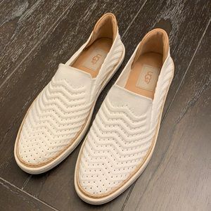 UGG Sammy Chevron Knit Sneaker